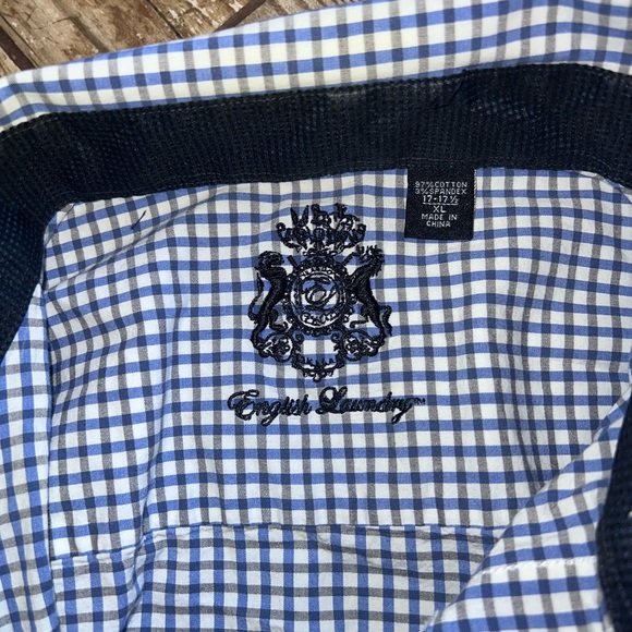 Men’s English Laundry Button Up - Picture 1 of 3